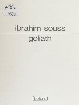 cover image of Goliath